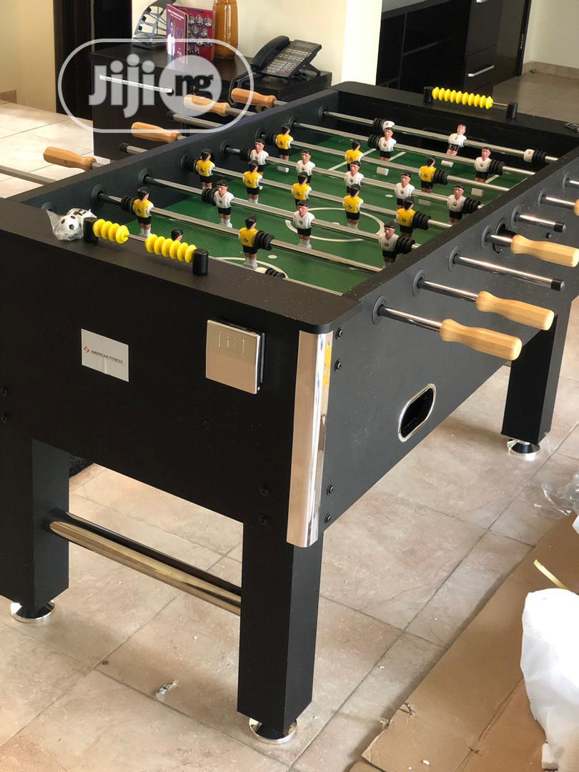 Deluxe Soccer Table