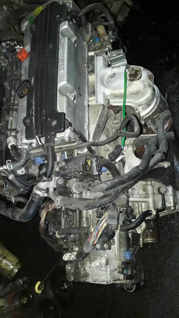 Honda 2008 Accord Engine 2.4l Evilspirit