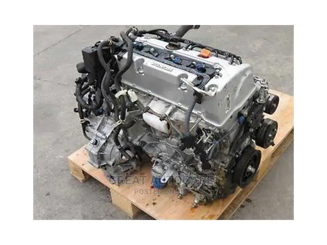 Honda 2008 Accord Engine 2.4l Evilspirit