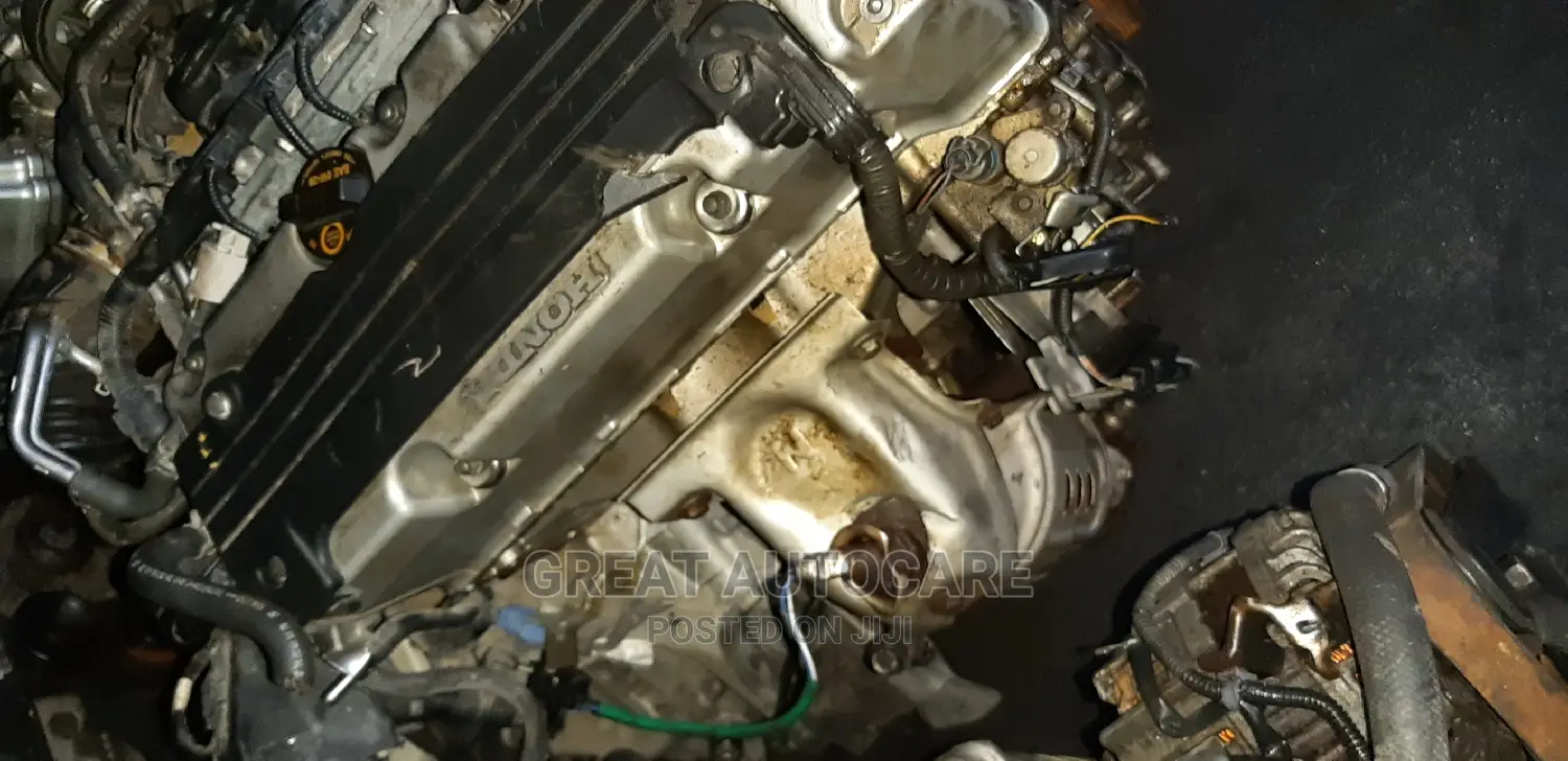 Honda 2008 Accord Engine 2.4l Evilspirit