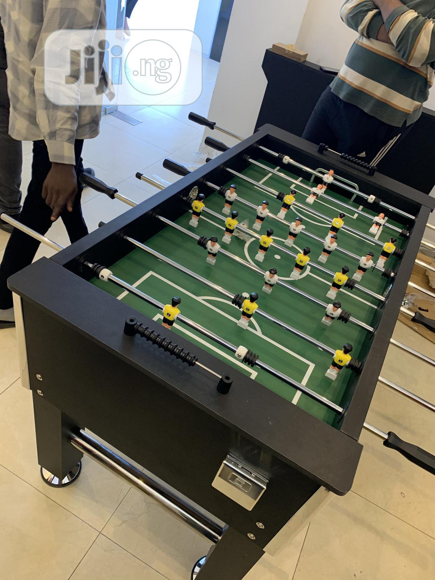 Soccer Table Fun Game Table