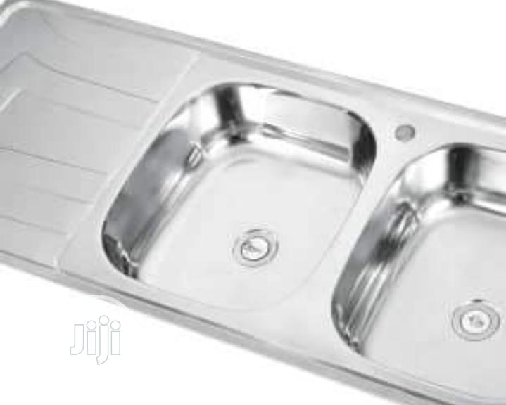 Stainless Kitchen Sink Double