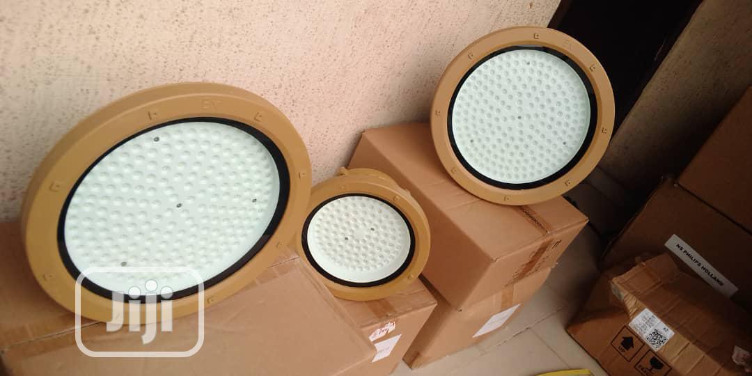100w Explosion Proof LED Light Fittings For Gas Station Flame Proof