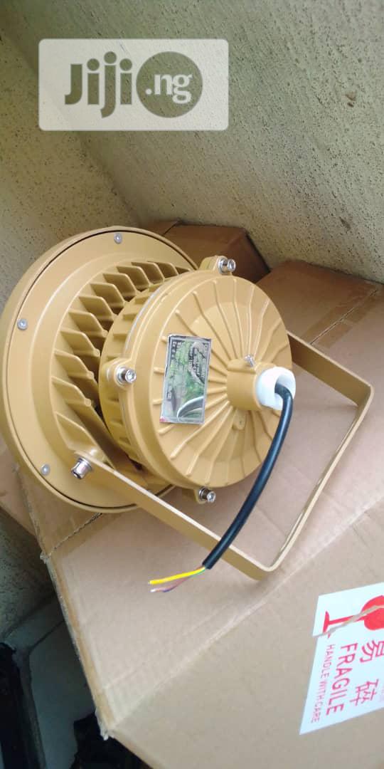 100w Explosion Proof LED Light Fittings For Gas Station Flame Proof