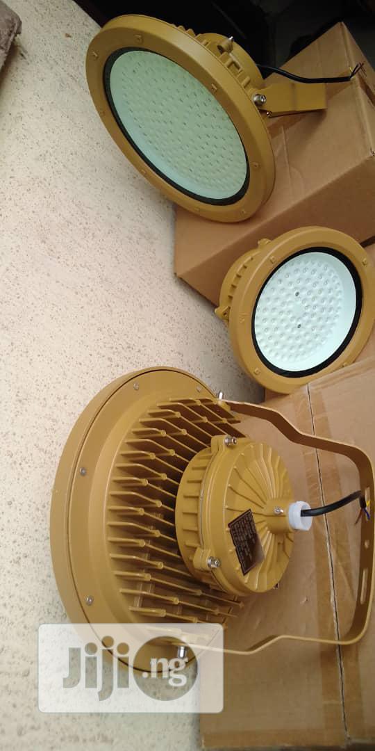 150w Explosion Proof LED Light Fittings for Gas