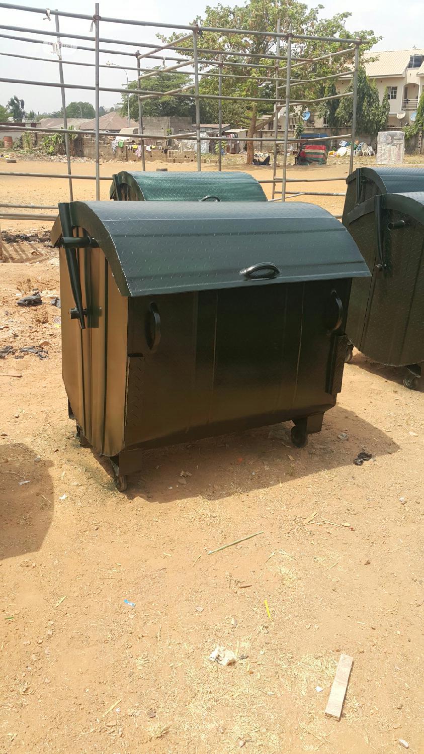 Industrial Waste Bin. Free Delivery Within Abuja