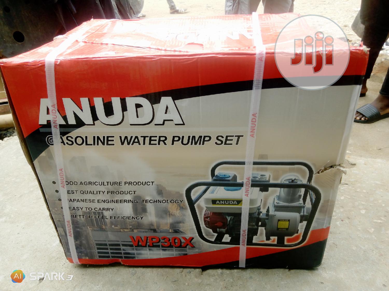 Water Pump Machine