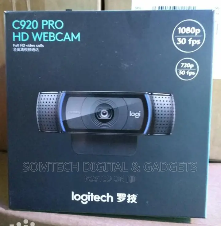 Logitech C920 HD Pro Webcam