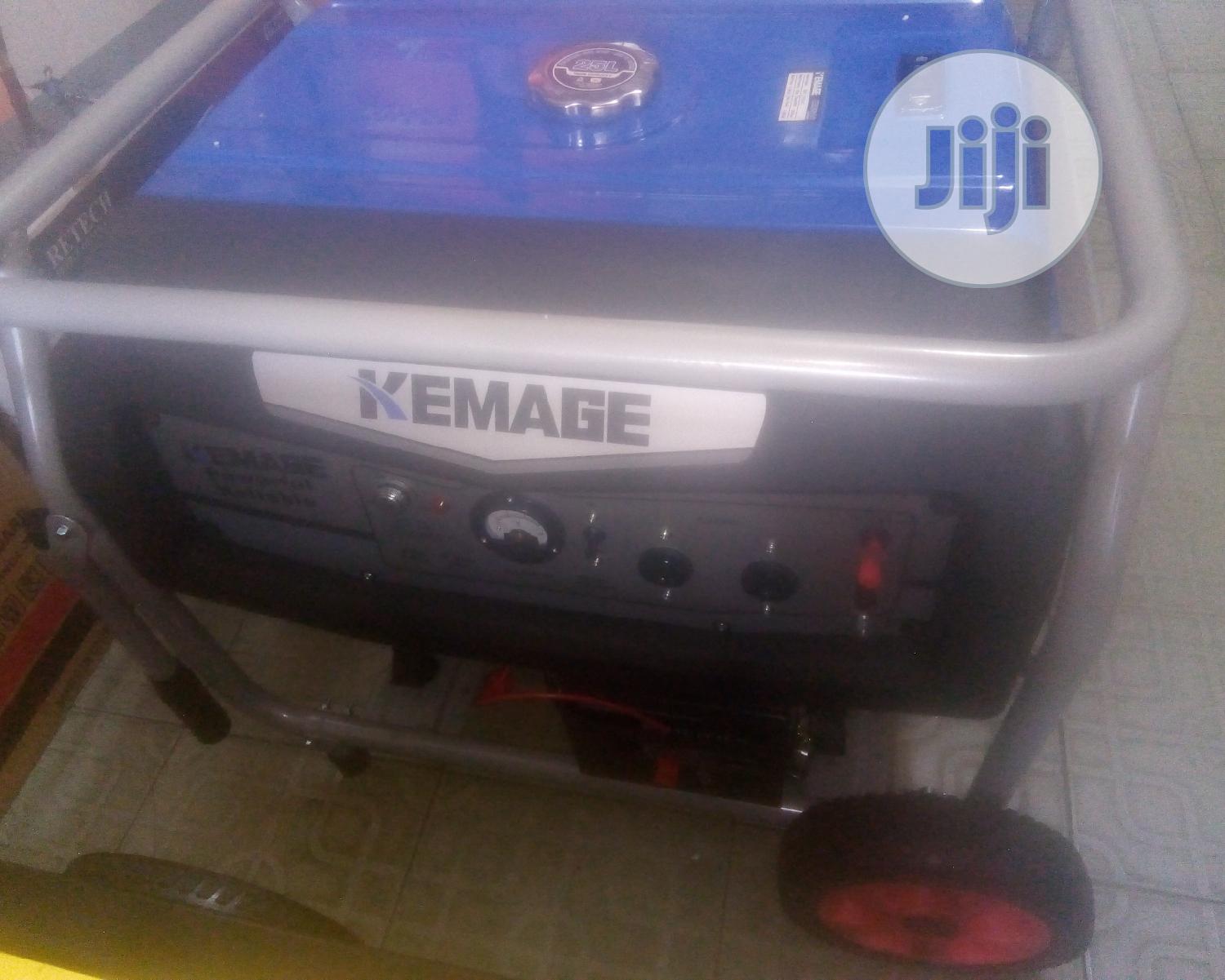 A Brand New 7kva Kemage Generator Remote Control 100%Copper