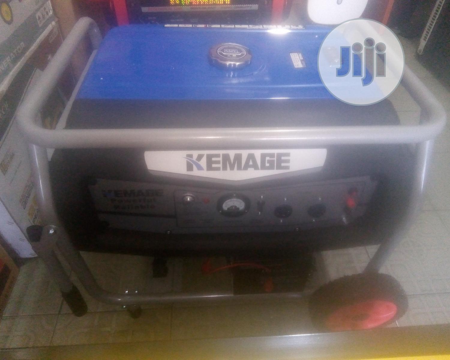 A Brand New 7kva Kemage Generator Remote Control 100%Copper