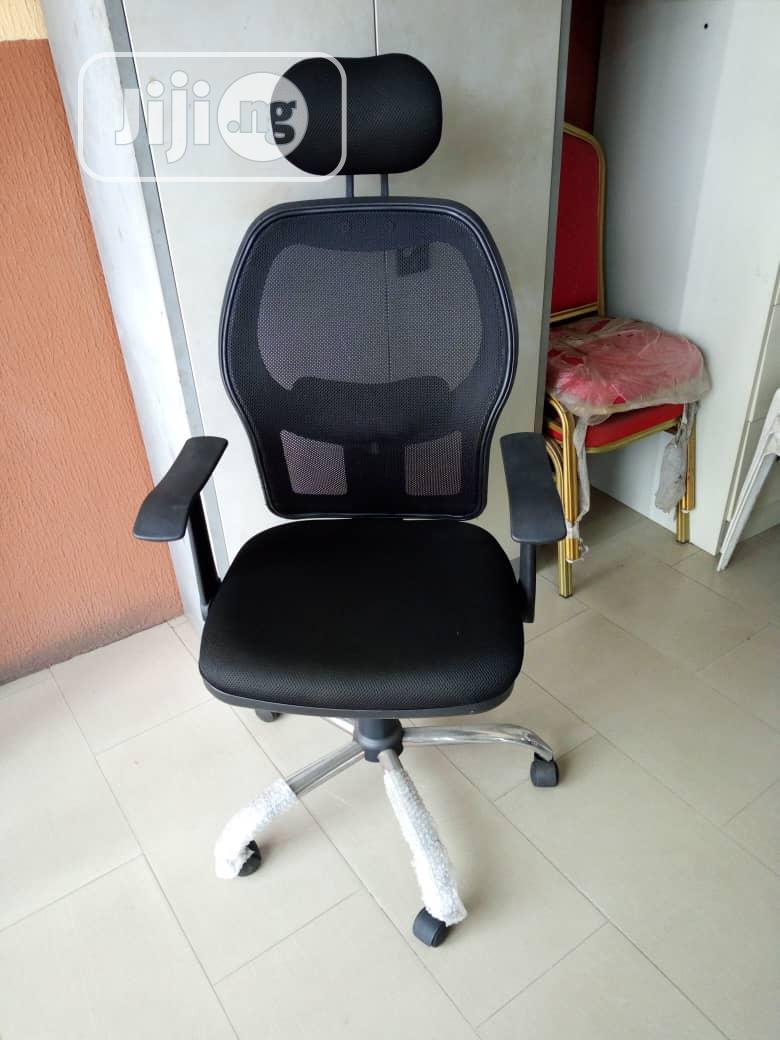 Net Back Swivel Chair