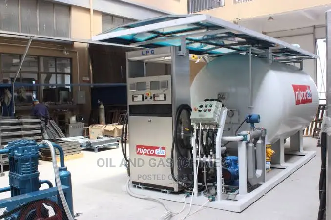 7metric Tons LPG Gas Plant