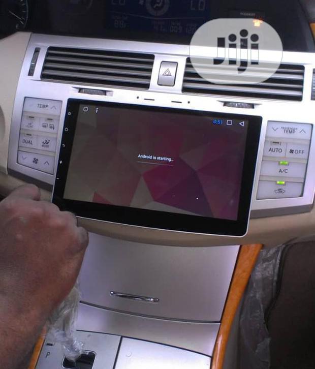 2006-10 Toyota Avalon Android Set