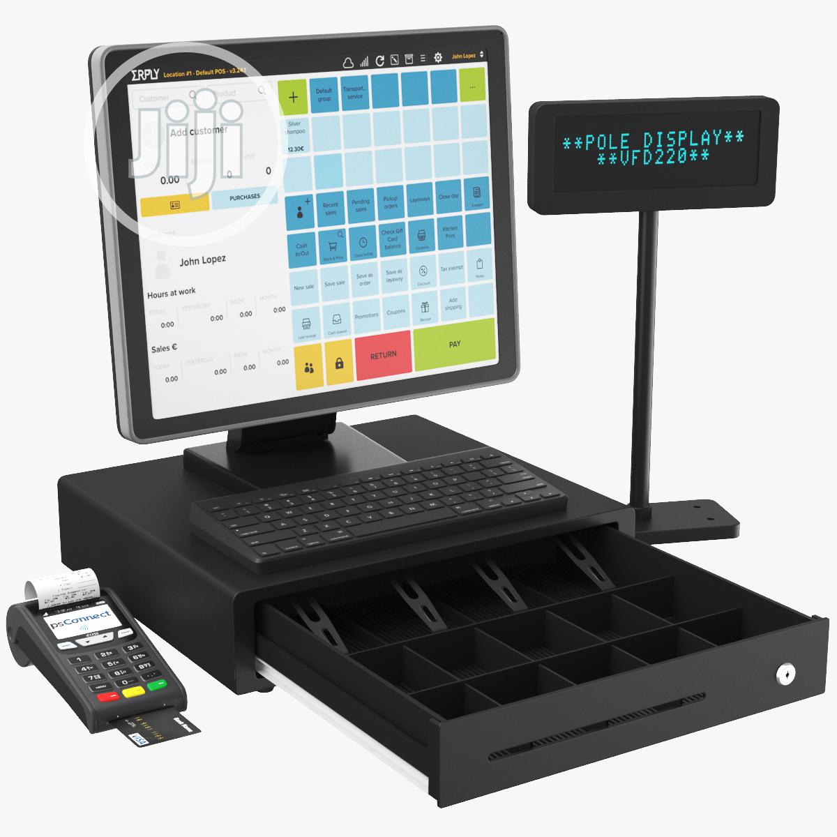 Pos An Cash Register