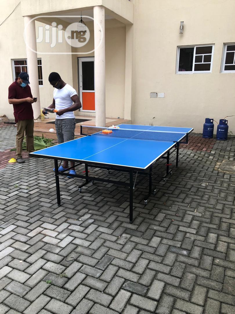 Exclusive Deluxe Table Tennis Board