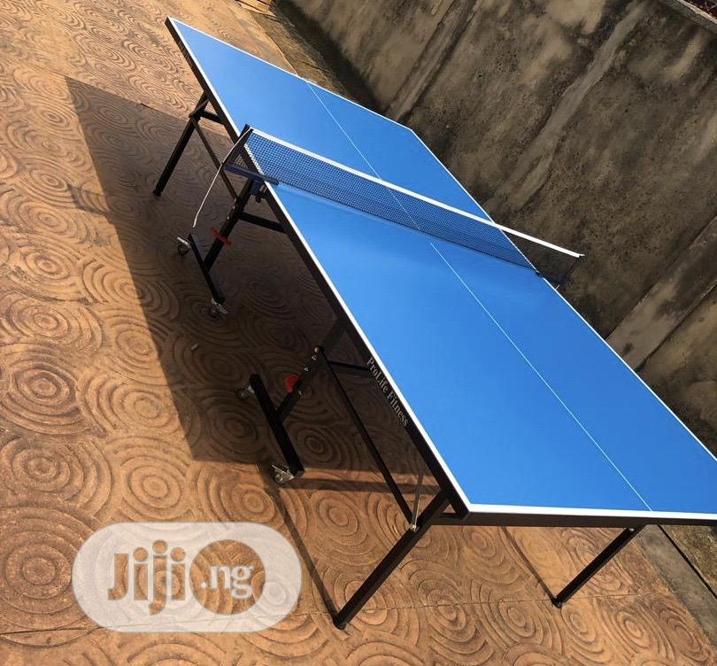 Outdoor Tennis Game