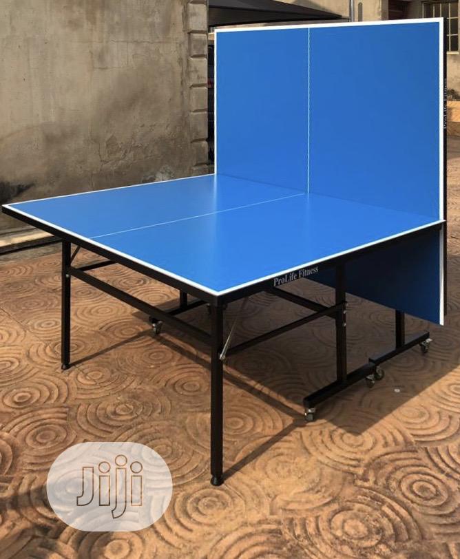 Water Proof Outdoor Table Tennis Board