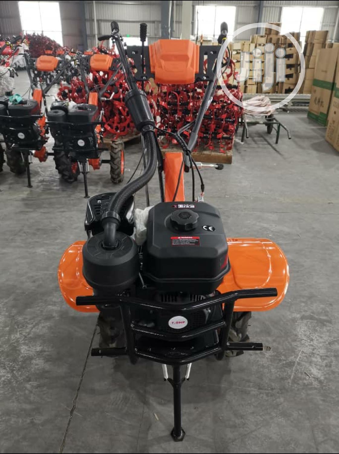 Power Tiller 7.5hp Petrol Machine
