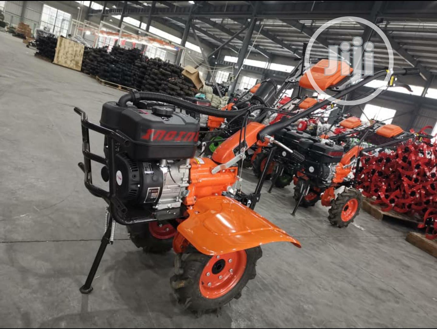 Power Tiller 7.5hp Petrol Machine