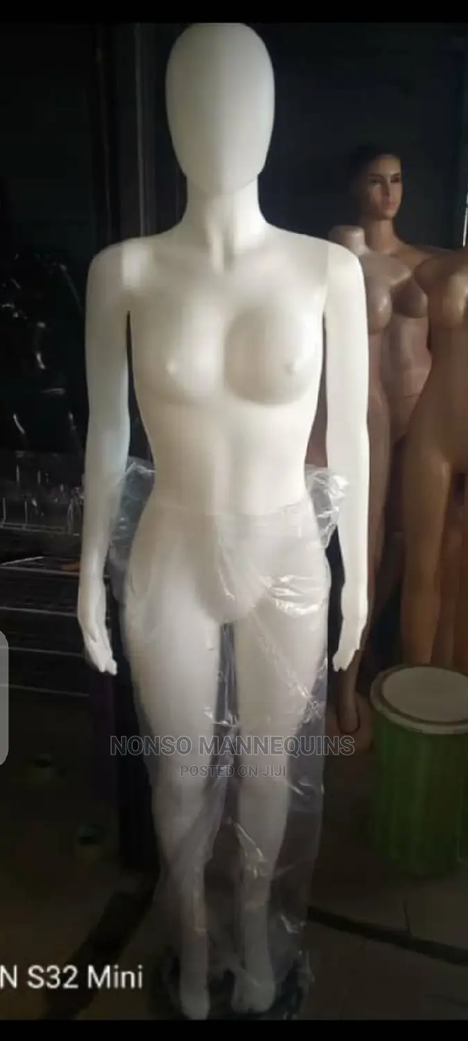 Female Maniquins White Detachable