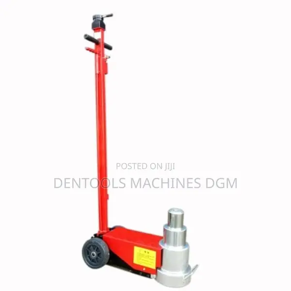Pneumatic Floor Hydraulic Jack - 30 Tons