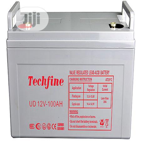 Techfine 12v 100ah Battery