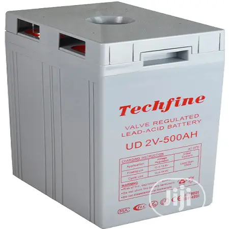 Techfine 2V 600AH Battery