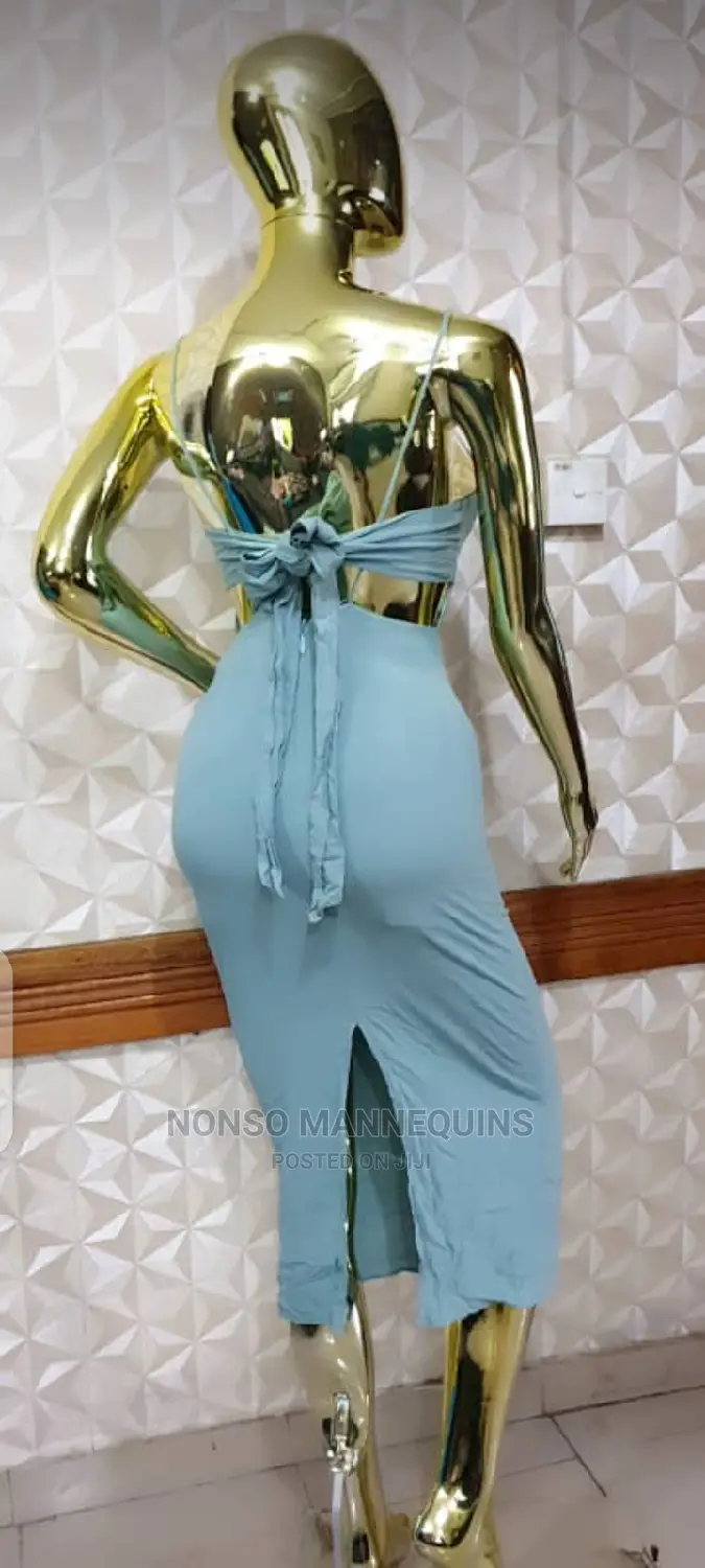 Gold Chrome Female