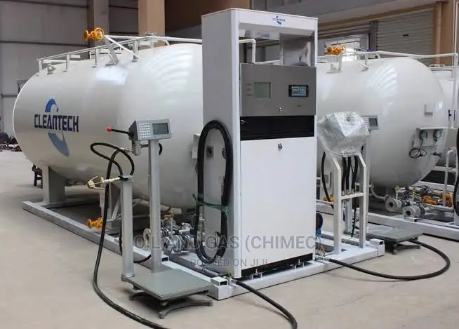 LPG Gas Skid Full Installation Of 6tons