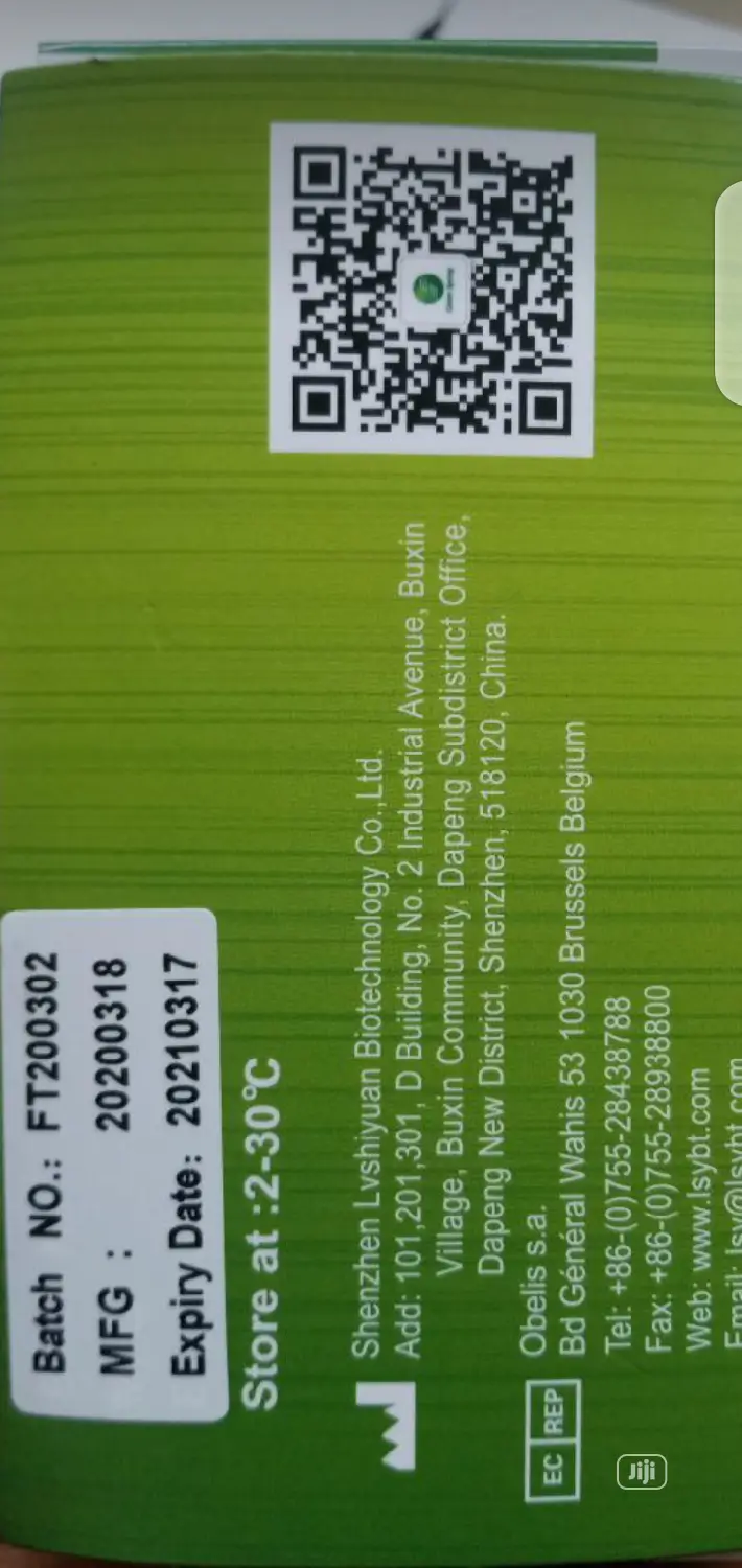 Rapid Test KIT By 25pcs In A Pack