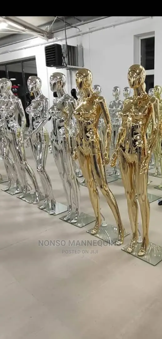 High Quality Chrome Mannequins