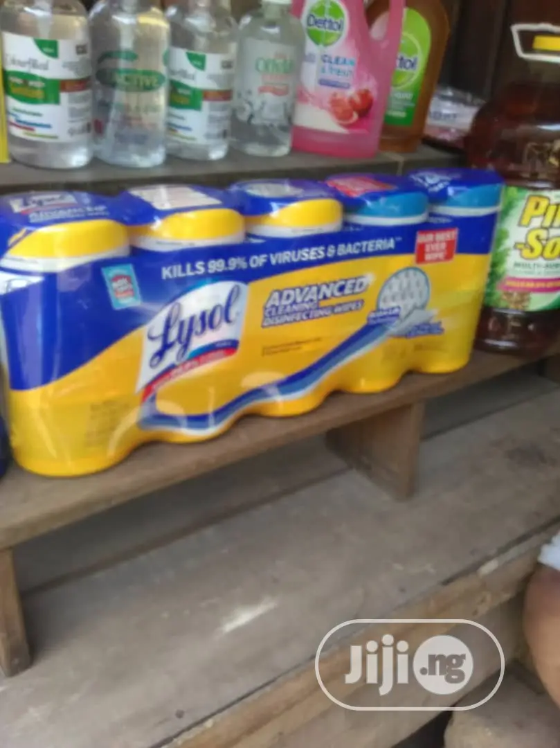 Lysol Disinfecting Wipes, Lemon & Lime Blossom, 3