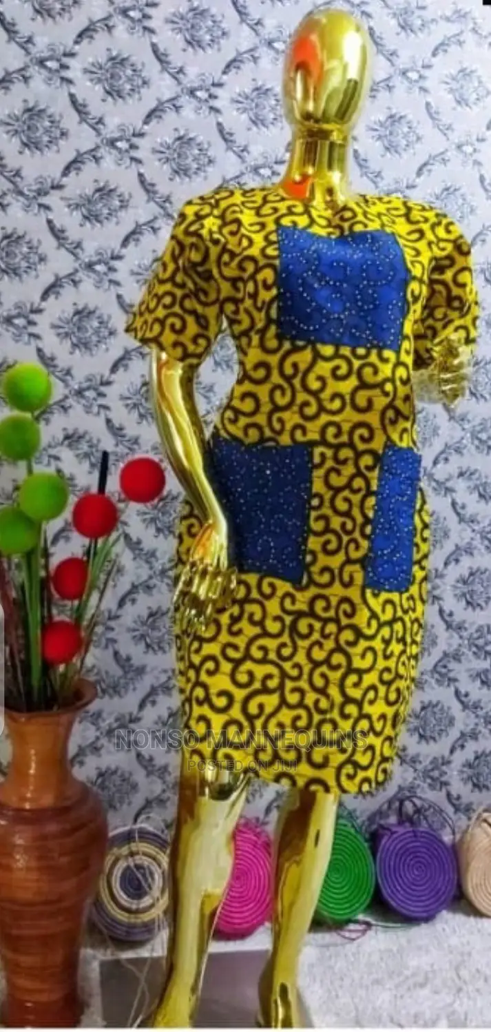 Chrome GOLD Female Size 12 Display Fashion Mannequinss