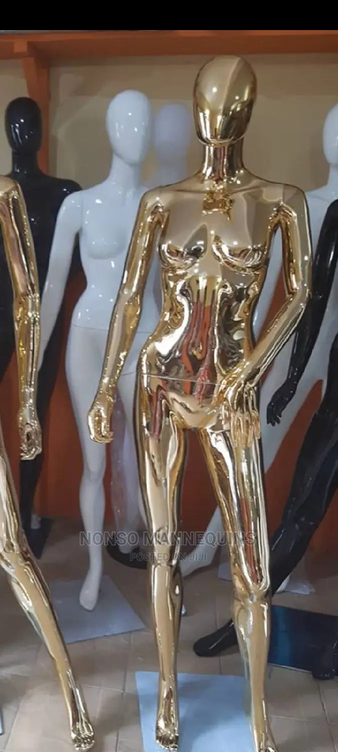 Imported Female Gold Chrome