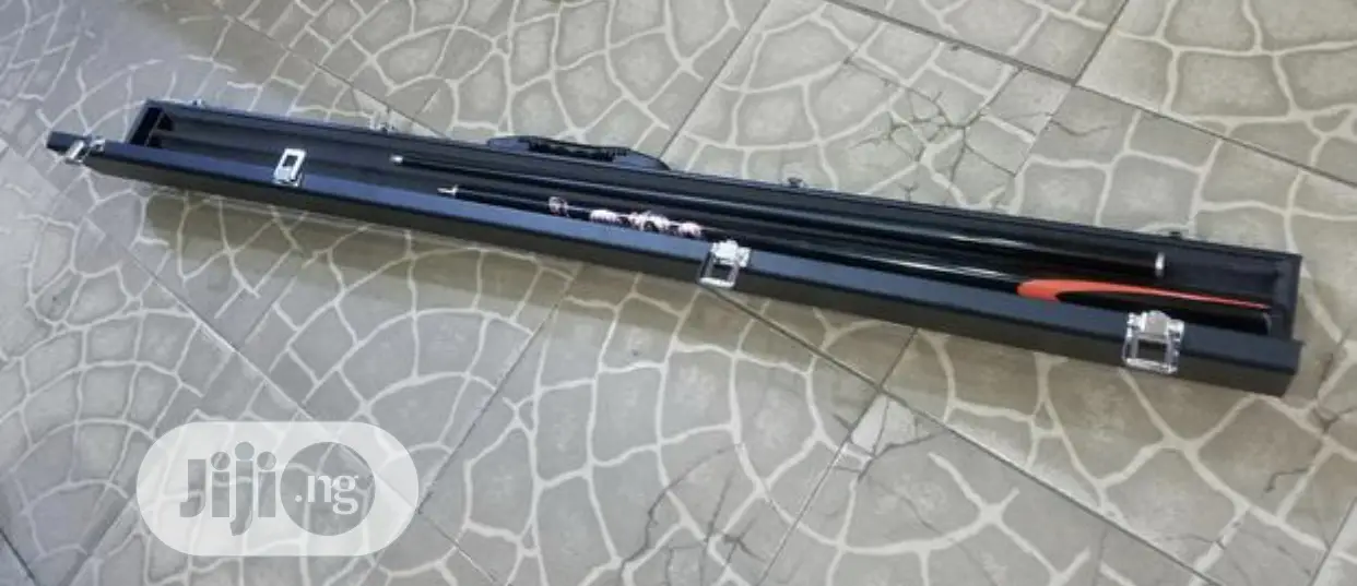 Original Snooker Stick With Case
