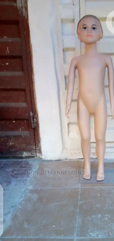 Male and Female Kids Mannequins
