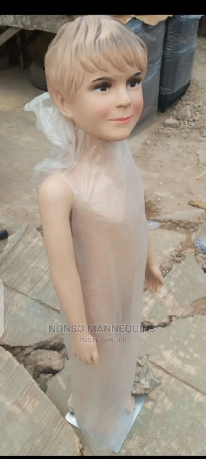 Male and Female Kids Mannequins