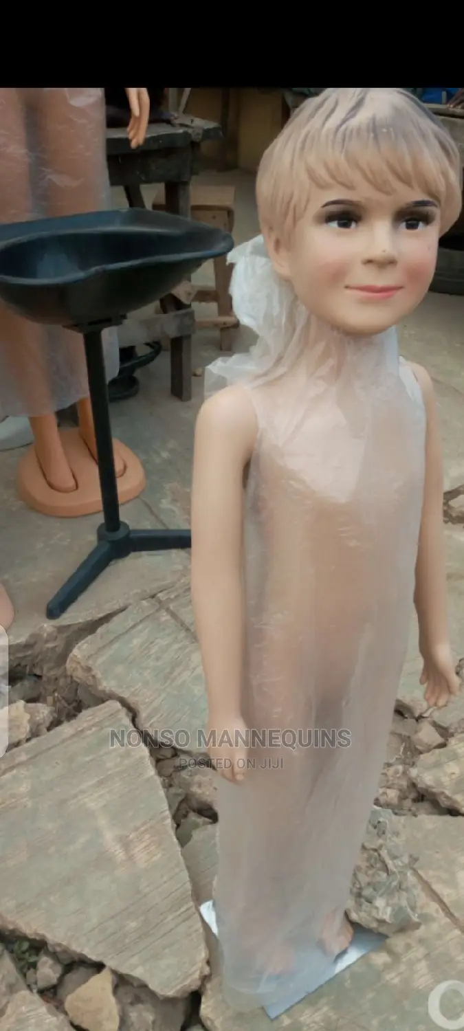 Male and Female Kids Mannequins