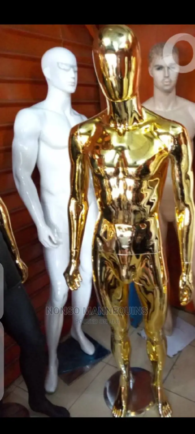 Gold Mannequins 1