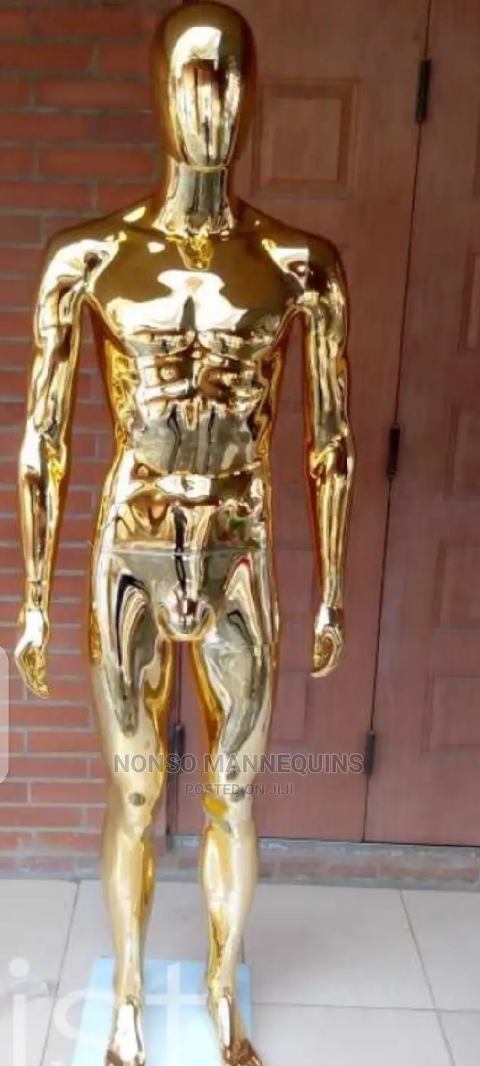 Gold Mannequins 1