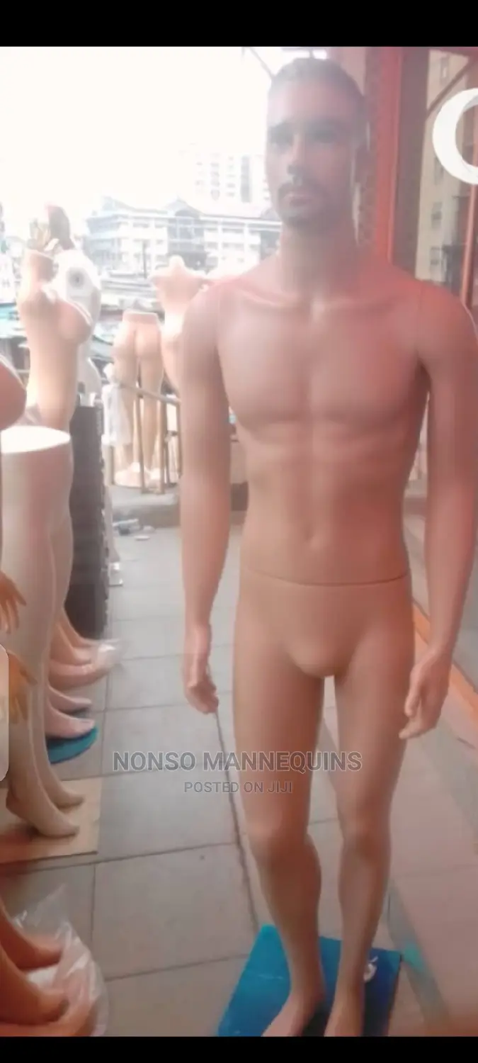 Fibre Male Mannequinsss