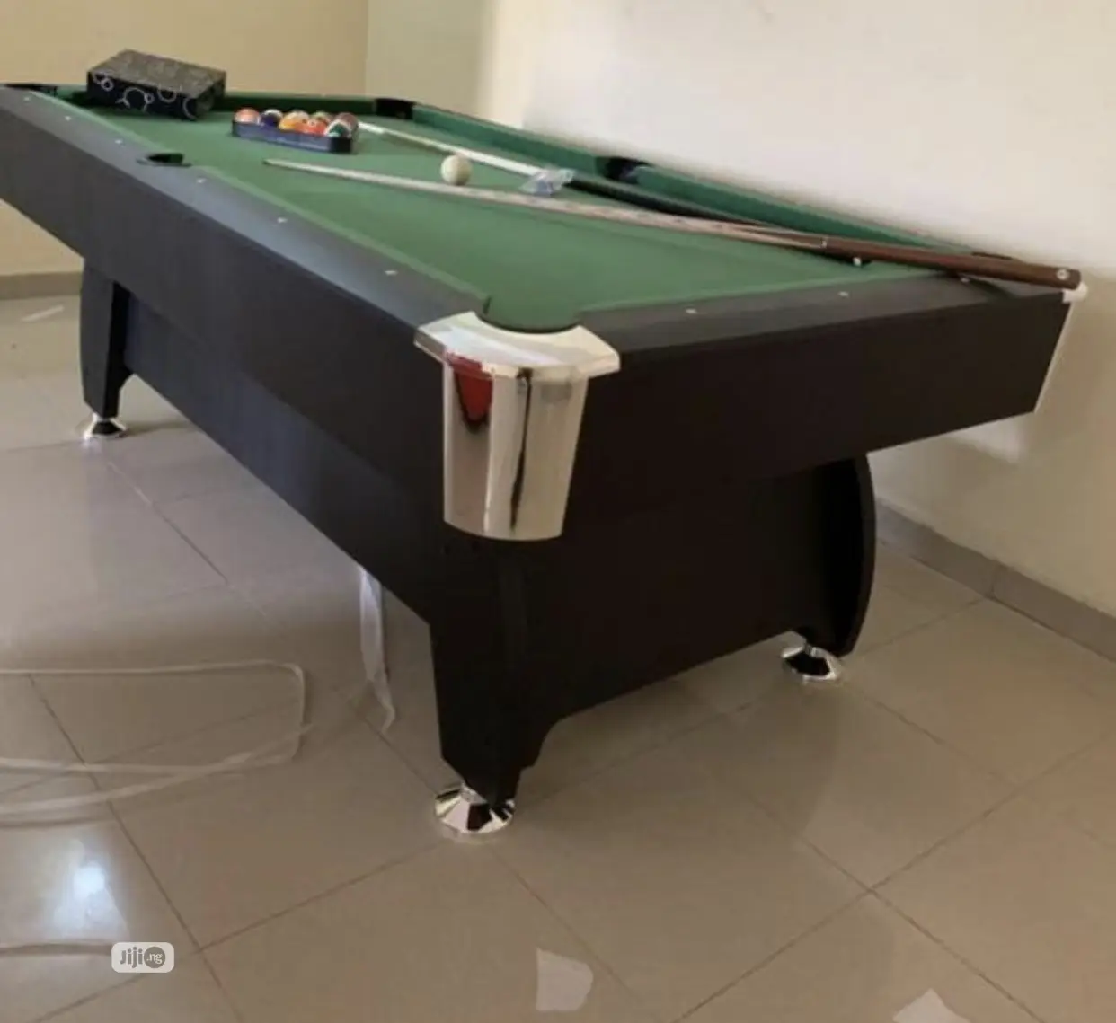7ft Snooker Board With Complete Accessories