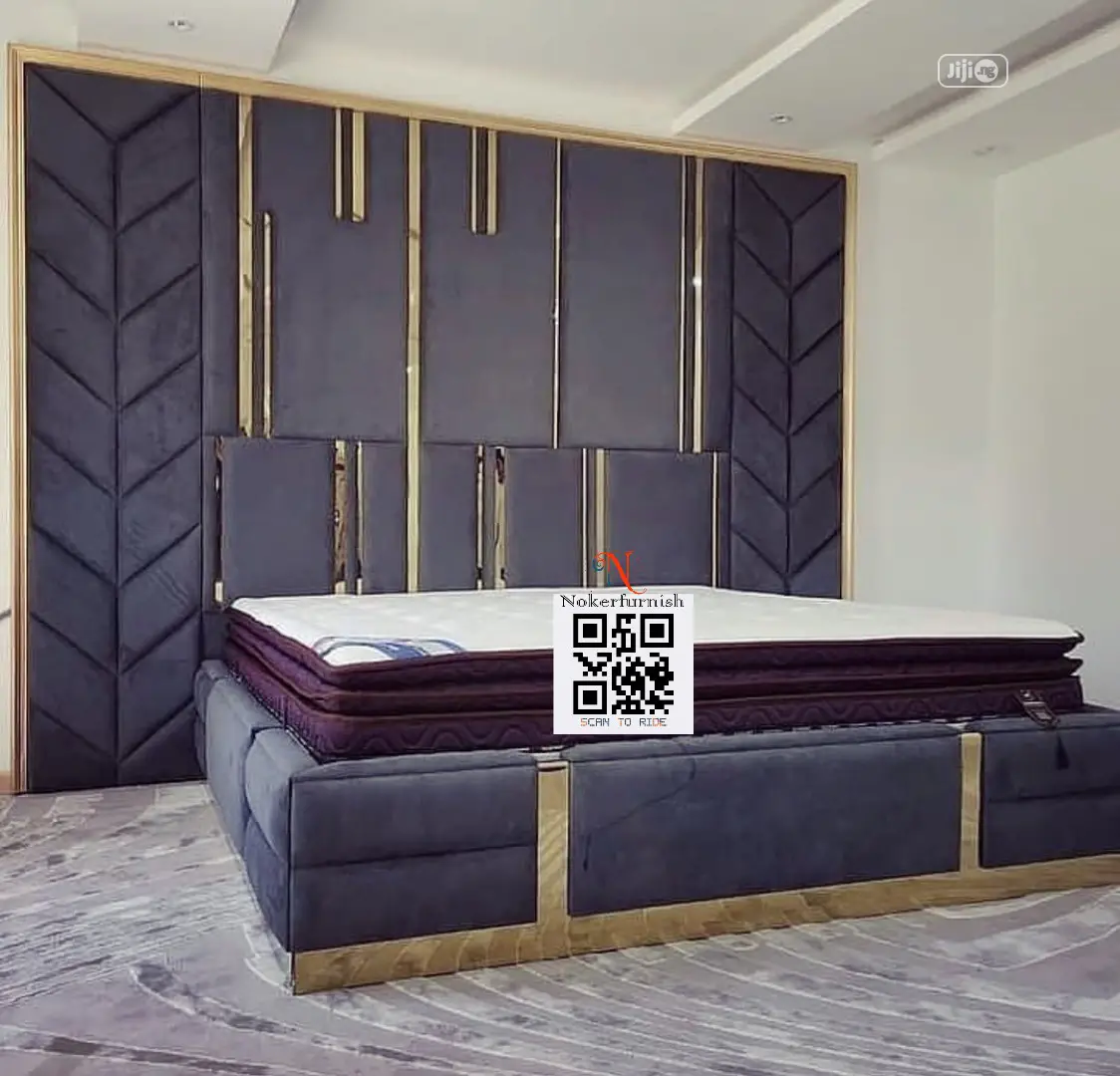 Vocagon King-Size Beds Frame