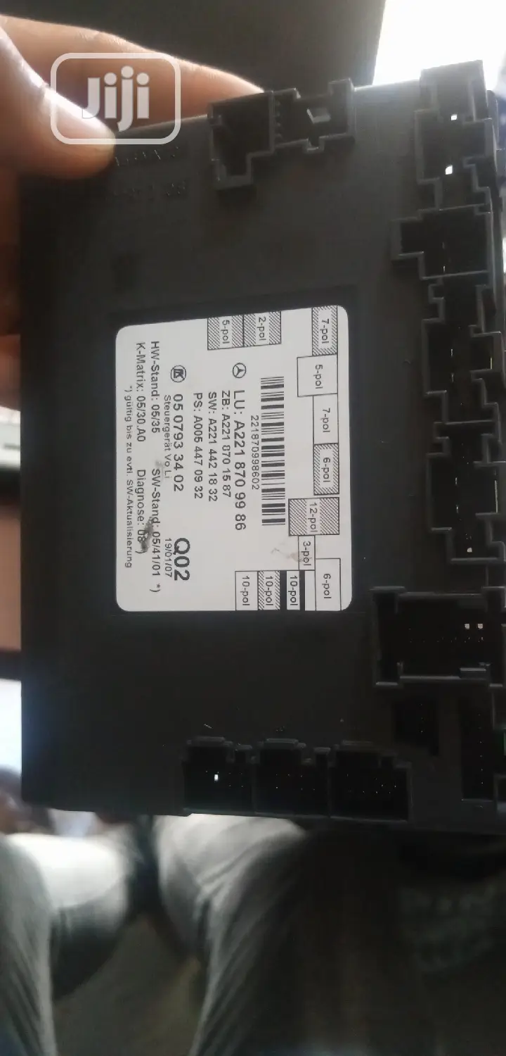 Mercedes Benz Modules and Relays