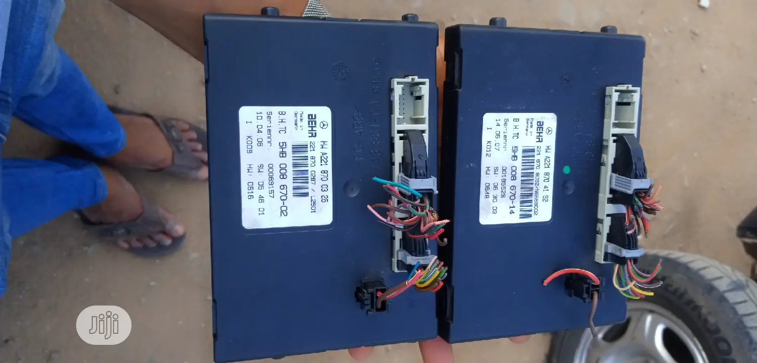 Mercedes Benz Modules and Relays