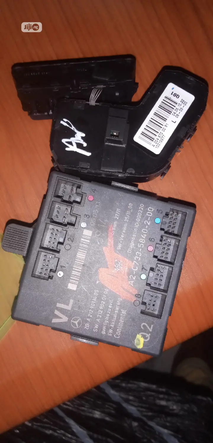 Mercedes Benz Modules and Relays