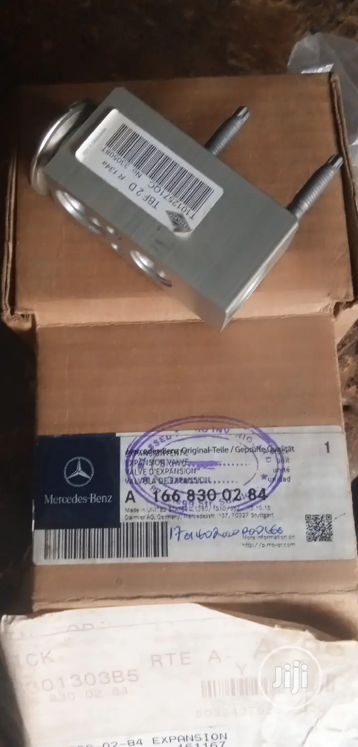 Mercedes Benz Ac Valve