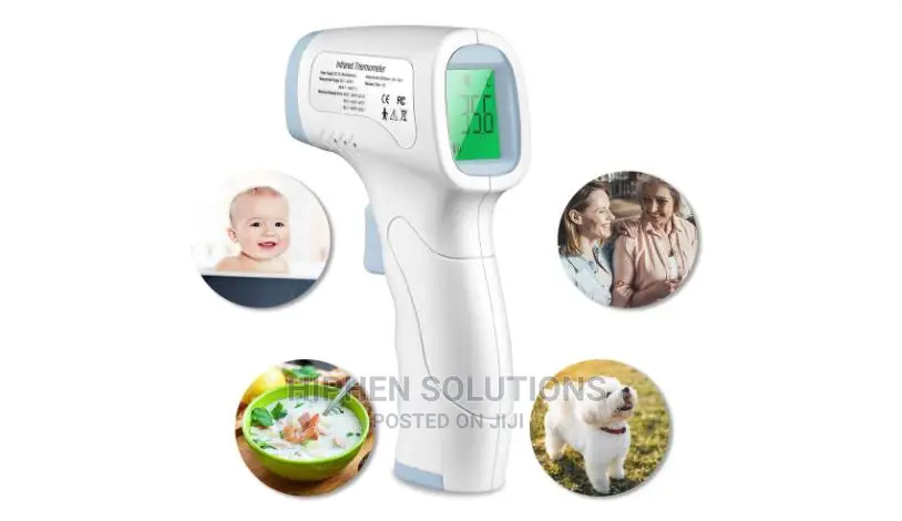 Forehead Temperature LCD Thermometer