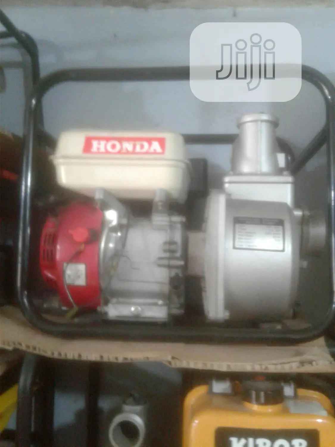 3inches Honda Pumping Machine