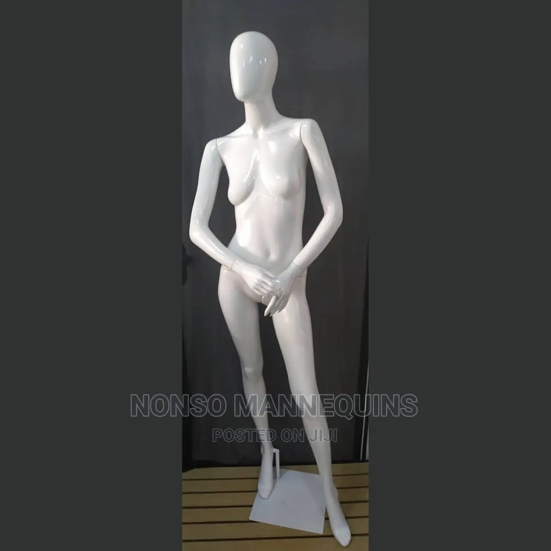 Glossy Fibre Enforced Mannequins